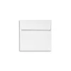 New LUX 80 lb 5 3/4" x 5 3/4" Recycled Peel & Press Square Envelopes, White, 1000/Box