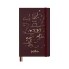 2025 Planners|Moleskine 2025 Limited Edition Harry Potter Accio 5" x 8.25" Daily Planner, Bordeaux Red (DHP12DC3Y25)
