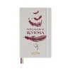 2025 Planners|Moleskine 2025 Limited Edition Harry Potter Wingardium Leviosa 5" x 8.25" Weekly Planner, Pearl Gray (DHP12WN3Y25)