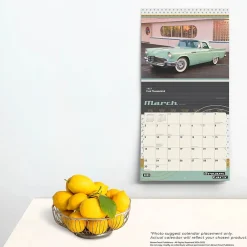 2025 Calendars|BrownTrout 2025 Motor Club Dream Cars 12