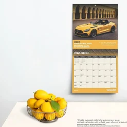 2025 Calendars|BrownTrout 2025 Motor Club Supercars 12