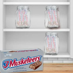 3 Musketeers Chocolate Candy Bars, 1.92 oz, 36/Pack (MMM42208)