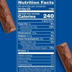 3 Musketeers Chocolate Candy Bars, 1.92 oz, 36/Pack (MMM42208)