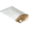 New Jiffy #5 Padded Mailers, White, 10-3/8" x 14-3/4", 25/Case