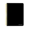Academic Planners|Plato 2024 6" x 7.75" Academic & Calendar Weekly Planner, Paperboard Cover, Black (9781975457396)