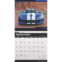 2025 Calendars|Plato 2025 American Sports Cars 12