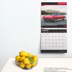 2025 Calendars|Plato 2025 American Sports Cars 12