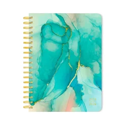 Academic Planners|Plato 2024 Crackled Blush 6" x 7.75" Academic & Calendar Weekly Planner, Paperboard Cover, Multicolor (9781975457419)