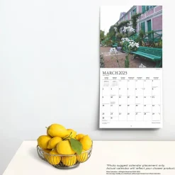 2025 Calendars|Plato 2025 Monet's Garden 12