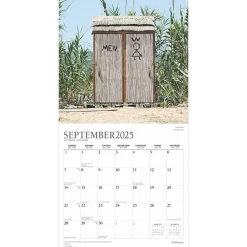 2025 Calendars|Plato 2025 Outhouses 12