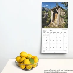 2025 Calendars|Plato 2025 Outhouses 12
