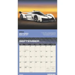 2025 Calendars|Plato 2025 Supercars 12