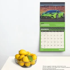 2025 Calendars|Plato 2025 Supercars 12