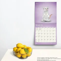 2025 Calendars|Plato 2025 Yoga Kittens 12