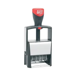 Stamps & Stamp Pads|2000 Plus Classic Line Dater, Black Ink (011227)