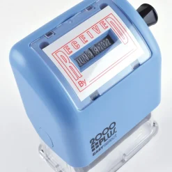 Stamps & Stamp Pads|2000 Plus Easy Select Dater, RECEIVED, Red Ink (011092)