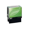 Stamps & Stamp Pads|2000 Plus Green Line Pre-Inked Stamp, FAXED, Red Ink (098369)