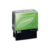 Stamps & Stamp Pads|2000 Plus Green Line Pre-Inked Stamp, POSTED, Red Ink (035351)
