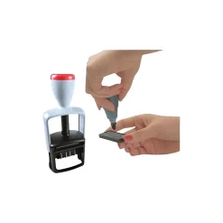 Stamps & Stamp Pads|2000 Plus Ink Refills for Self-Inking Stamp Pads, Black, 24/Carton (032962-CT)