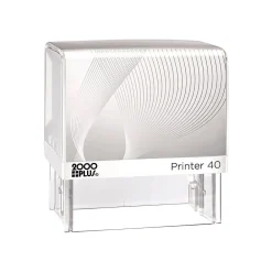 Stamps & Stamp Pads|2000 Plus Printer Line 40 Stock Text and Date Stamp (065006)