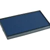 Stamps & Stamp Pads|Cosco 2000 PLUS Replacement Ink Pad for Printer P50, Blue (065477)
