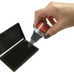 Stamps & Stamp Pads|2000 Plus Self-Inking Ink Refills, Black Ink (032962)