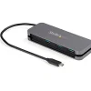 StarTech 4 Port USB C Hub - 3x USB-A/1xUSB-C - 5Gbps USB 3.0 Type-C Hub (3.2 Gen 1) - Bus Powered - 11.2" Cable w/ Cable Management
