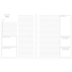 Academic Planners|Punch Studio 2024-2025 9.5