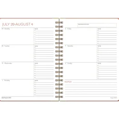 Academic Planners|Punch Studio 2024-2025 Floral Cats 7