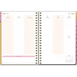 Academic Planners|Southworth 2024-2025 Rustic Citrus 8.5