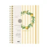 Academic Planners|Southworth 2024-2025 Rustic Citrus Wreath 8.5" x 11" Academic Weekly & Monthly Planner, Multicolor (91367)