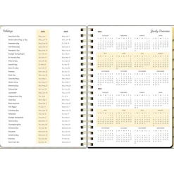 Academic Planners|Southworth 2024-2025 Rustic Citrus Wreath 8.5