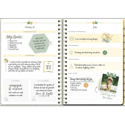 Academic Planners|Southworth 2024-2025 Rustic Citrus Wreath 8.5