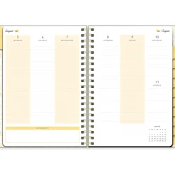 Academic Planners|Southworth 2024-2025 Rustic Citrus Wreath 8.5