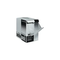 Unbranded 5/16" Standard Bubble Roll, Recycled, 24"W x 100'L (BD51624)