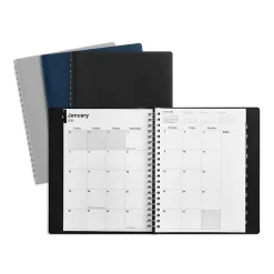 2025 Planners|Staples 2025 8" x 11" Daily Appointment Book, Assorted Colors (ST12934-25)