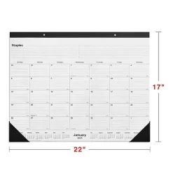 2025 Calendars|Staples 2025 22