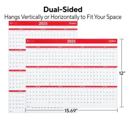 2025 Calendars|Staples 2025 15.69