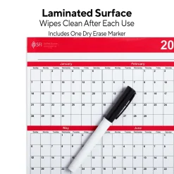 2025 Calendars|Staples 2025 15.69