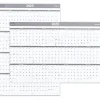 2025 Calendars|Staples 2025 36" x 24" Dry Erase Wall Calendar, Gray/White (ST52079-25)