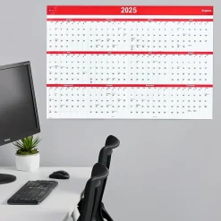2025 Calendars|Staples 2025 48