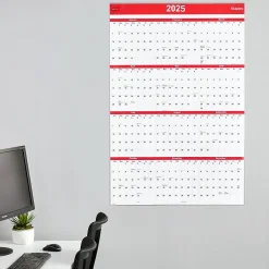 2025 Calendars|Staples 2025 48