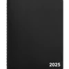 2025 Planners|Staples 2025 8" x 11" Four-Person Daily Appointment Book, Assorted Colors (ST12935-25)