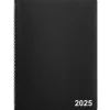 2025 Planners|Staples 2025 8" x 11" Monthly Planner, Assorted Colors (ST12943-25)