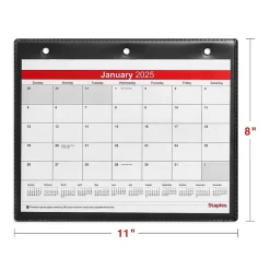 2025 Calendars|Staples 2025 11