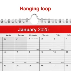 2025 Calendars|Staples 2025 8