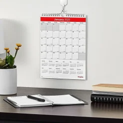2025 Calendars|Staples 2025 8