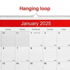 2025 Calendars|Staples 2025 22