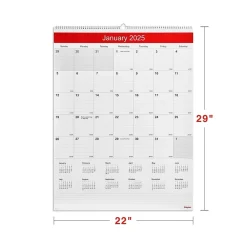 2025 Calendars|Staples 2025 22