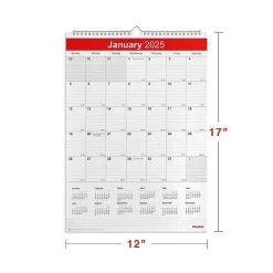 2025 Calendars|Staples 2025 12